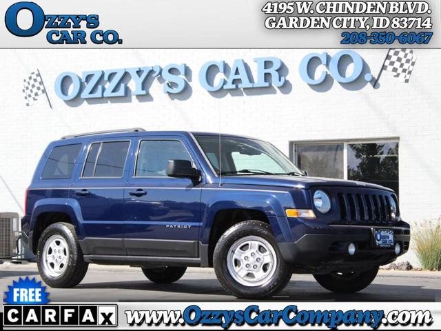 2016 jeep patriot sport