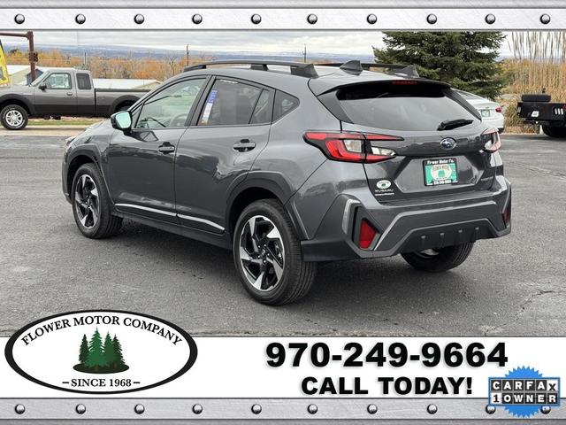 2024 subaru crosstrek limited