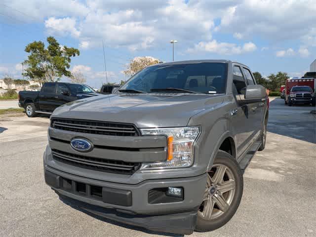 2018 ford f-150 lariat