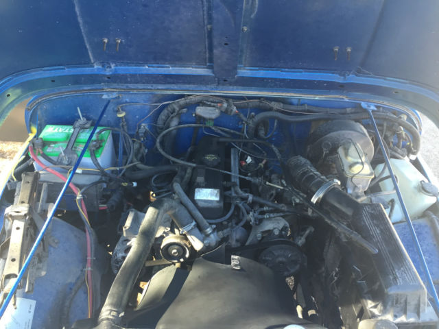 jeep wrangler s 4x4 hard top & soft top 80000 orig. miles full & half door winch