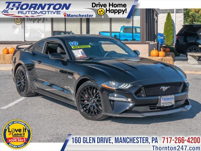 2019 ford mustang gt