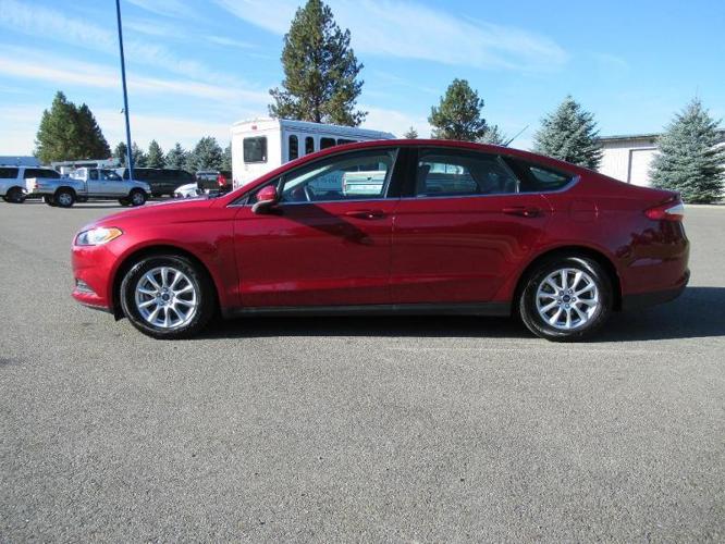 2015 ford fusion s s 4dr sedan for sale in coeur d'alene, idaho