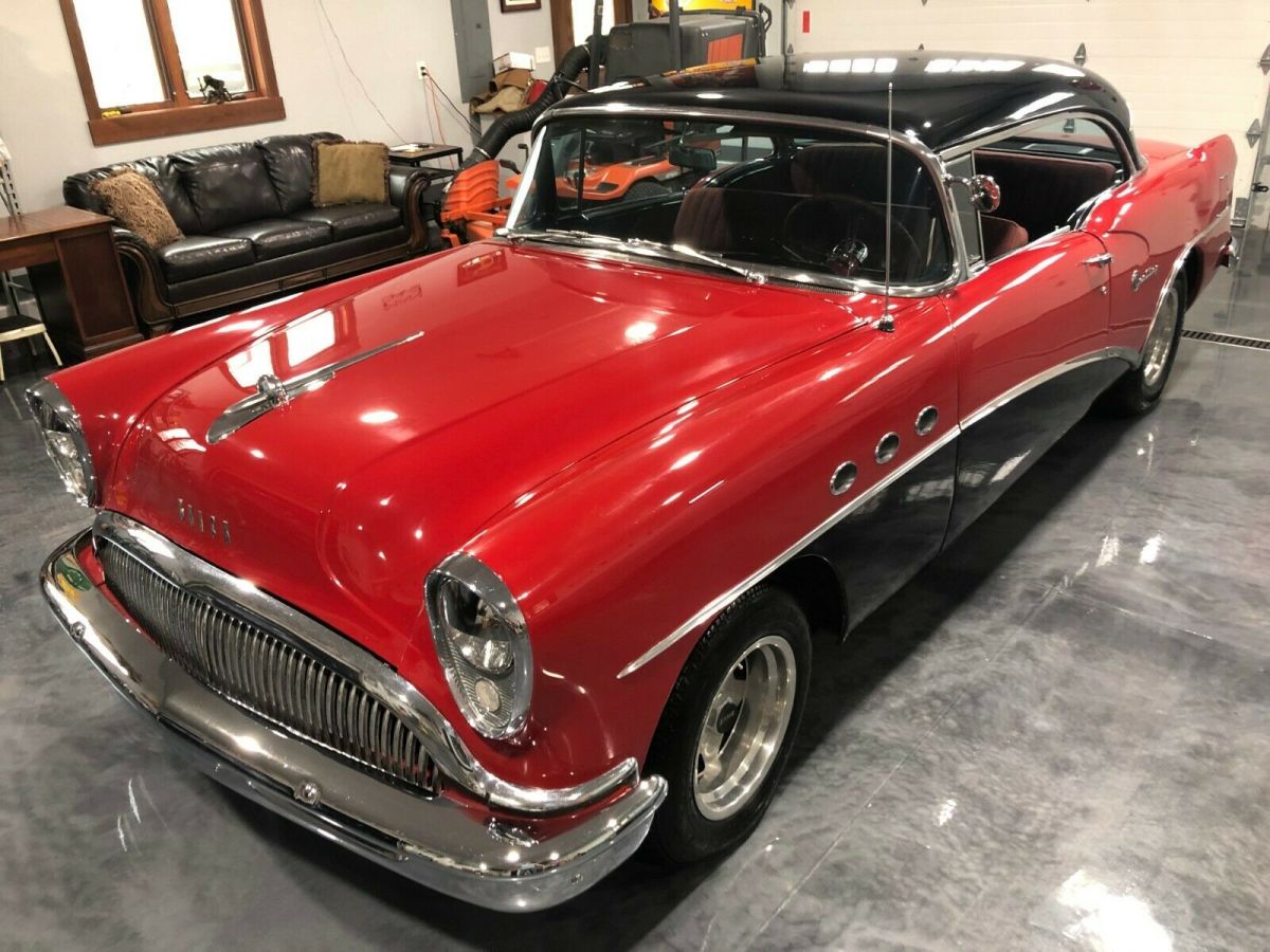 excellent driver and local car show quality 1954 buick century v8 automatic