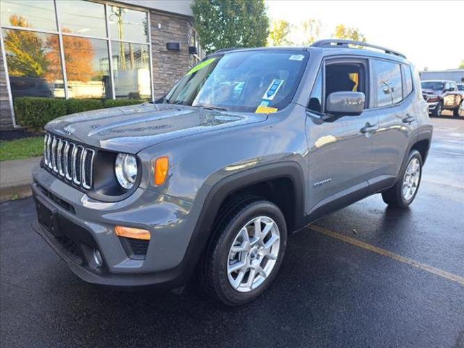 used 2021 jeep renegade latitude