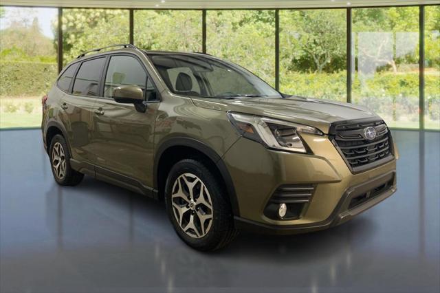 2022 subaru forester premium