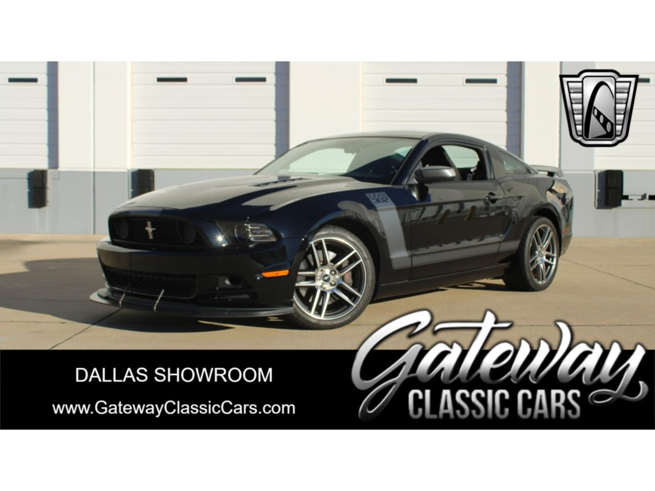 2013 ford mustang