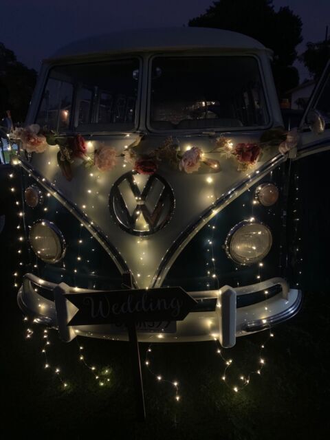 1964 volkswagen type 2 wagon blue fwd manual