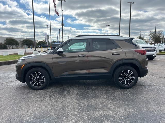 2021 chevrolet trailblazer activ