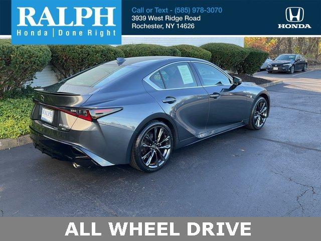 2023 lexus is 350 f sport