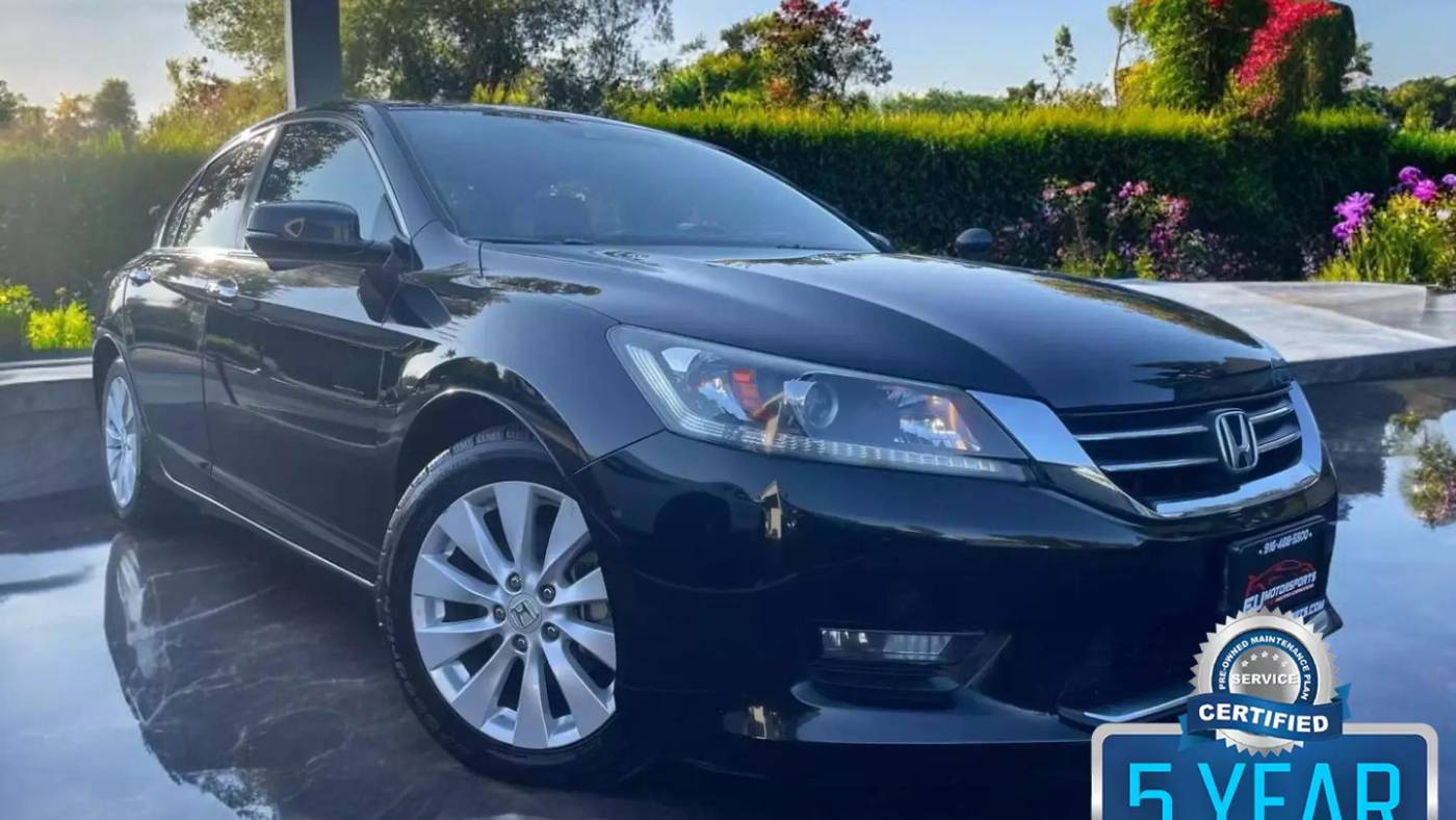 2015 honda accord ex-l