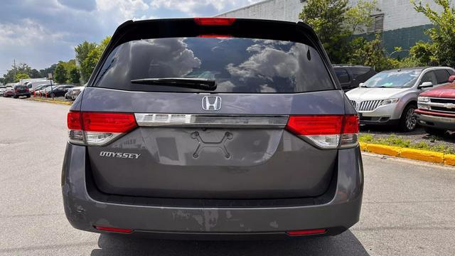 2016 honda odyssey ex-l
