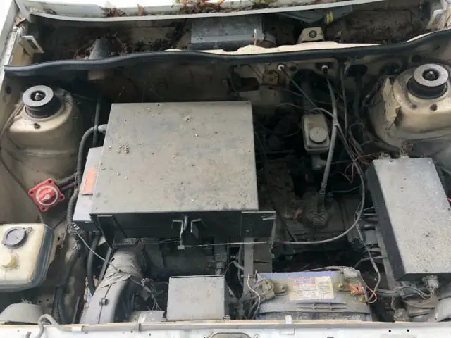 pure electric volkswagen rabbit