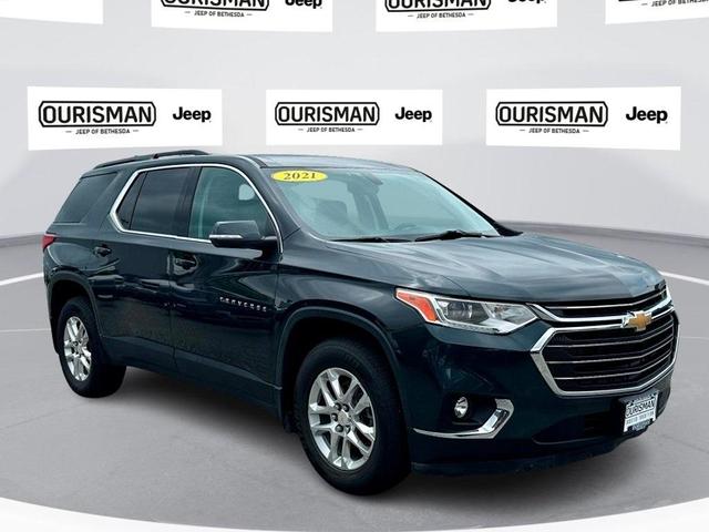 2021 chevrolet traverse lt cloth