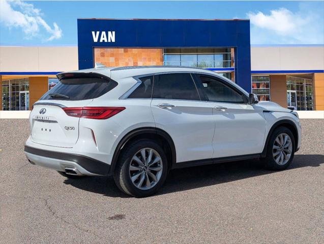 2021 infiniti qx50 luxe awd