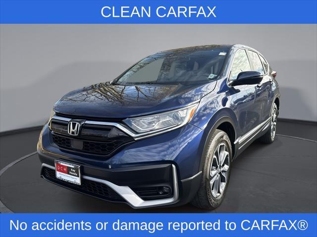 2022 honda cr-v awd ex-l