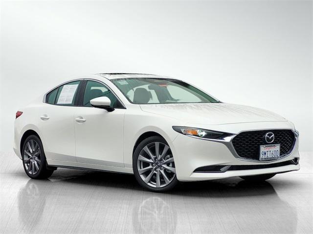 2024 mazda mazda3 fwd w/preferred package