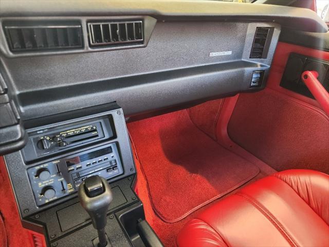 1991 chevrolet camaro rs