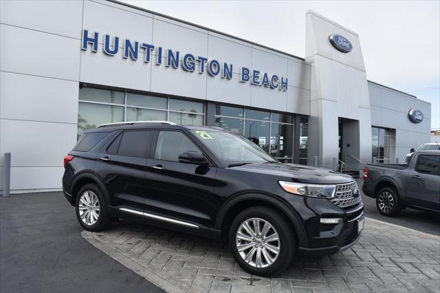 2021 ford explorer limited