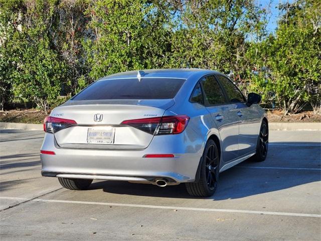 2022 honda civic sport