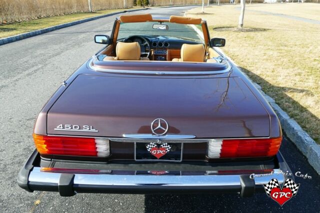 1980 mercedes 450 sl 92729 original miles