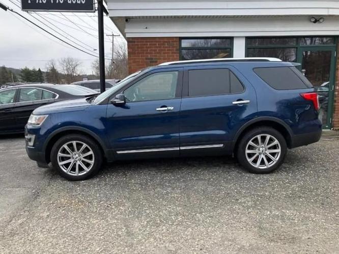 2016 ford explorer limited sport utility 4d in adams, massachusetts