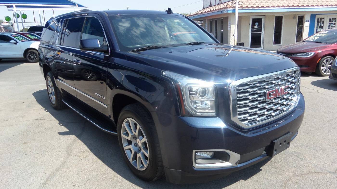 2018 gmc yukon xl denali