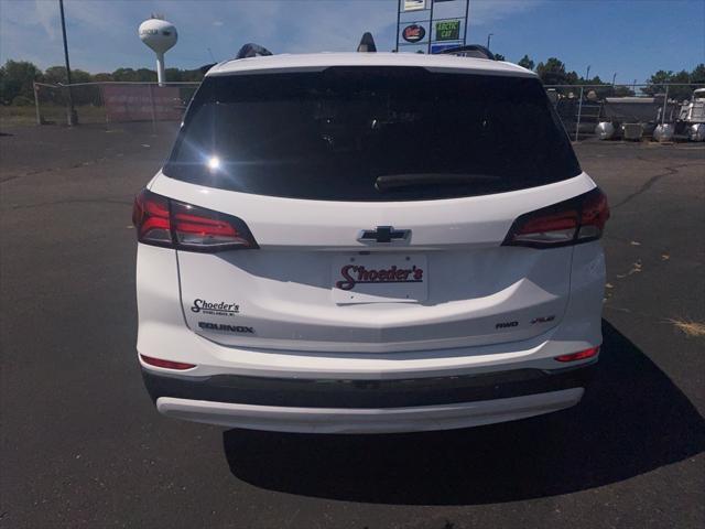 2023 chevrolet equinox awd rs
