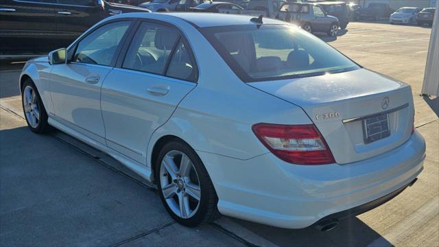 2010 mercedes-benz c-class luxury
