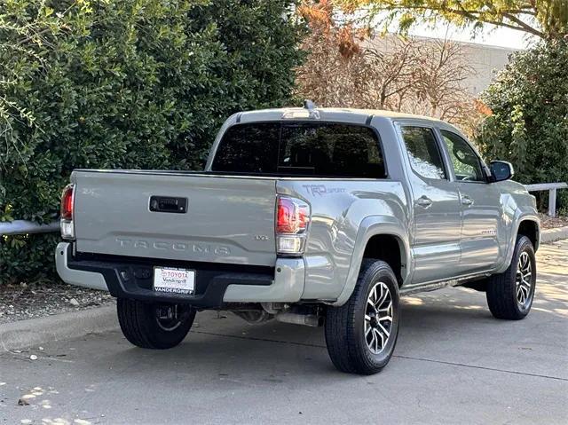 2023 toyota tacoma trd sport