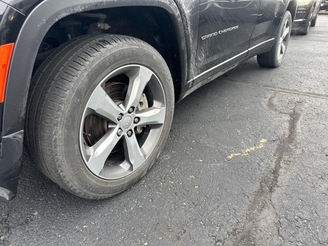 2021 jeep grand cherokee l limited