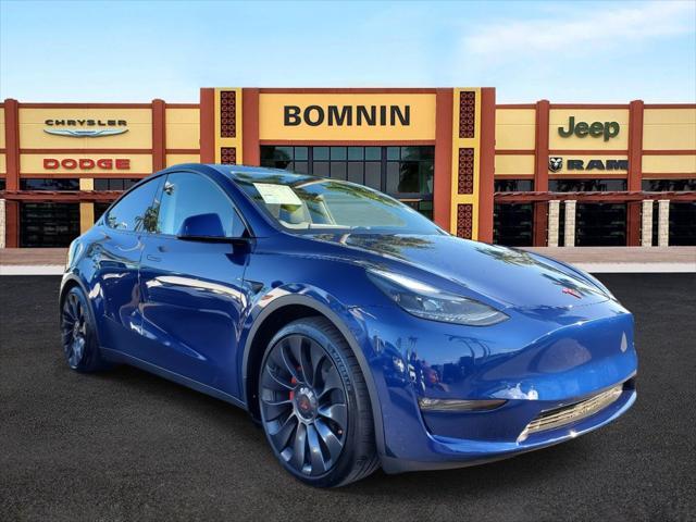 2024 tesla model y performance dual motor all-wheel drive