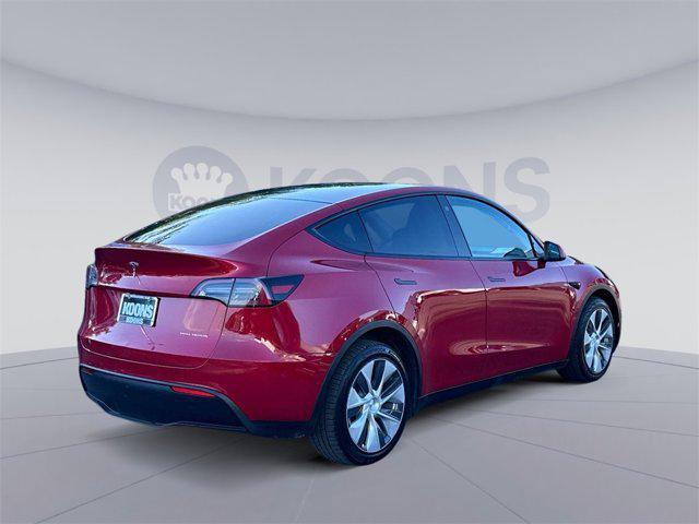2021 tesla model y long range dual motor all-wheel drive