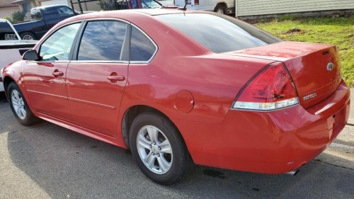 2013 chevrolet impala for sale in california by owner