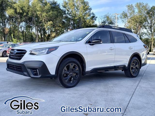 2022 subaru outback onyx edition xt