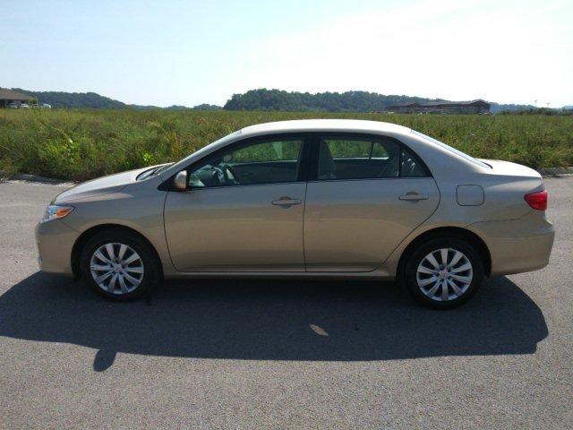 used 2013 toyota corolla le hazard, ky 41701 for sale in browns fork, kentucky