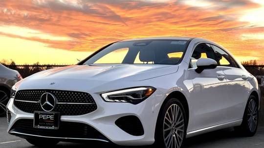 2025 Mercedes-Benz CLA