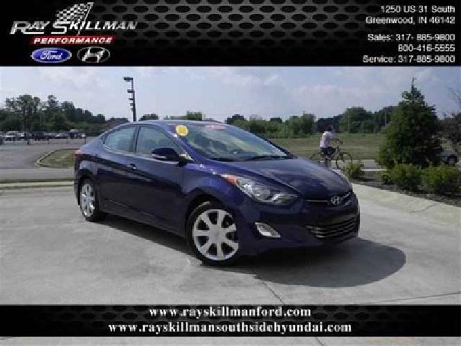 2013 hyundai elantra in greenwood, in
