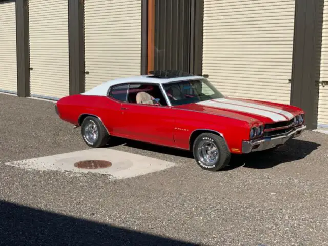 1970 chevrolet malibu sport chevelle ss clone 4 speed no reserve!!