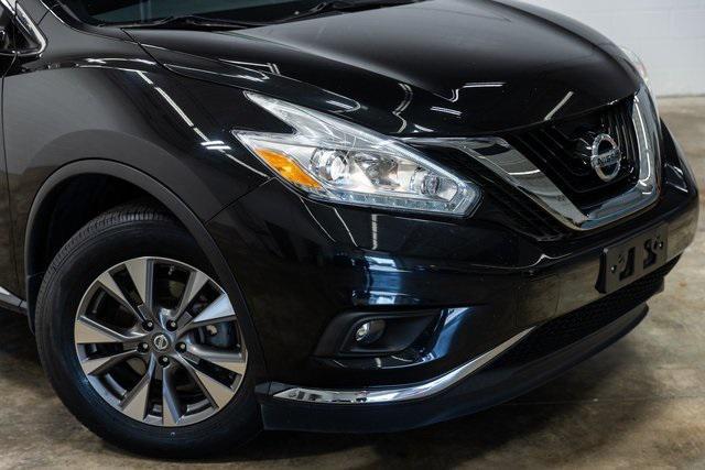 2017 nissan murano sl