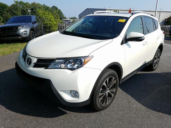 used 2015 toyota rav4 fwd limited greenville, sc 29607 for sale in greenville, south carolina
