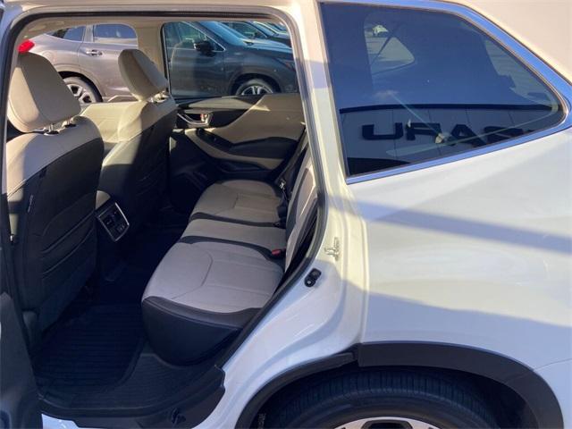 2022 subaru forester limited