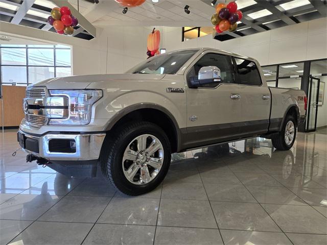 2018 ford f-150 king ranch