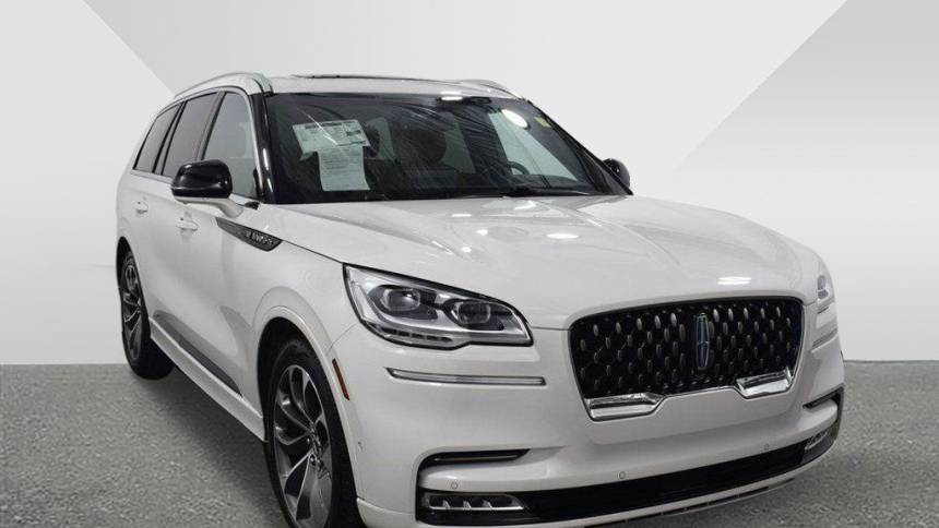 2020 lincoln aviator grand touring