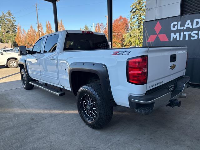 2018 chevrolet silverado 2500 lt