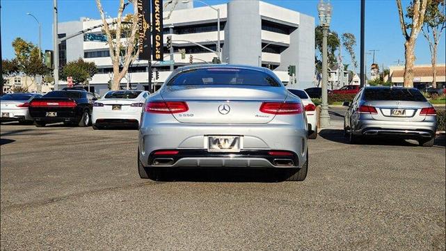 2017 mercedes-benz s-class s 550 4matic