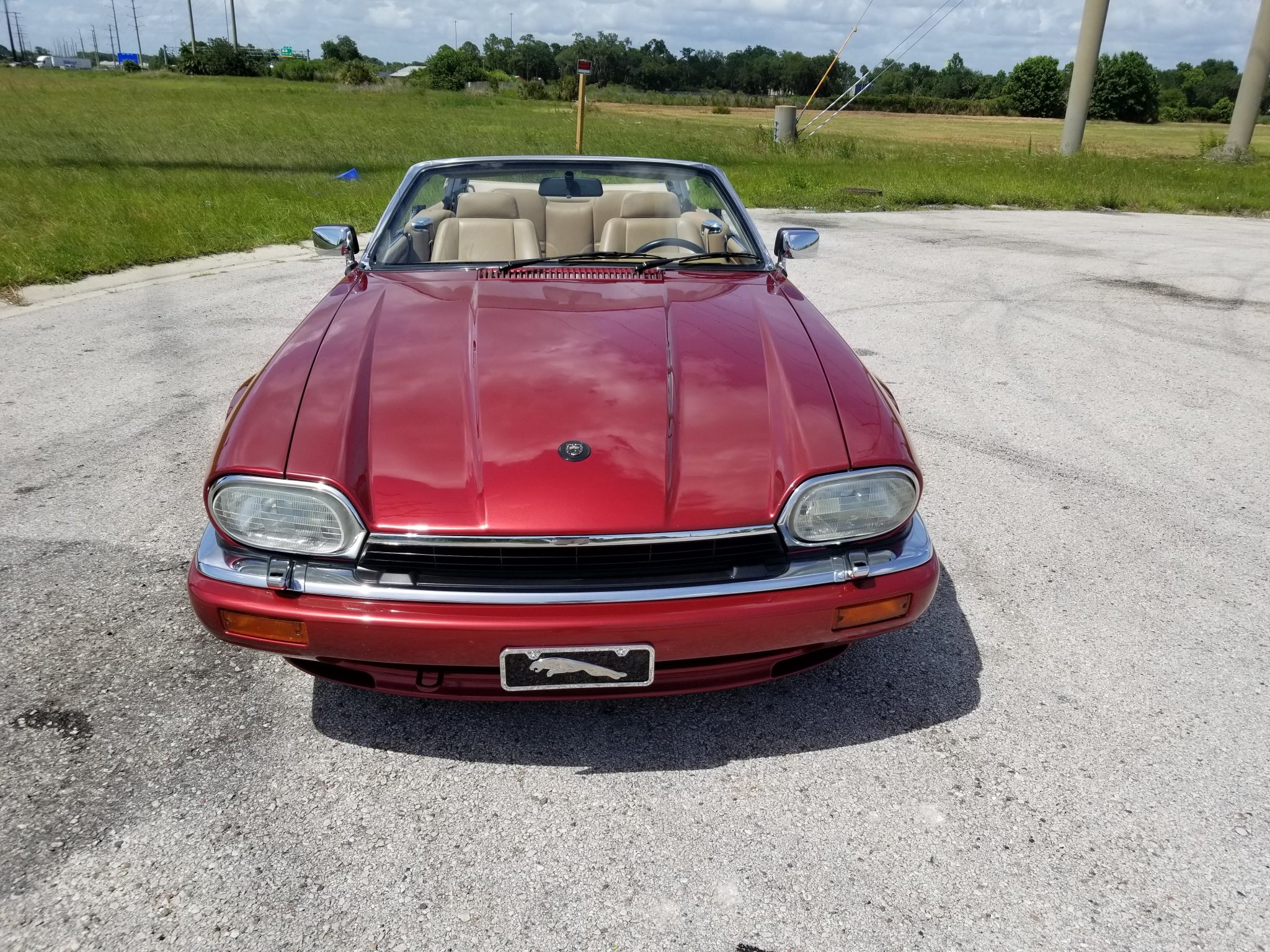 1994 jaguar xjs 2+2 convertible