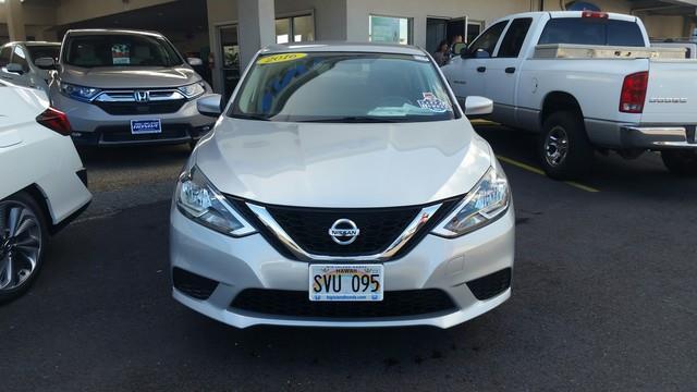 2016 nissan sentra sv sv 4dr sedan for sale in hilo, hawaii