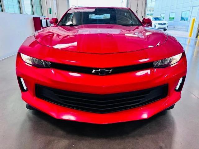 2017 chevrolet camaro 1lt
