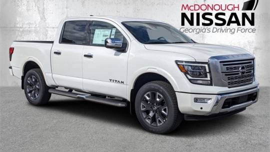 2023 nissan titan