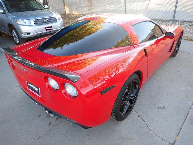 2008 chevrolet corvette base